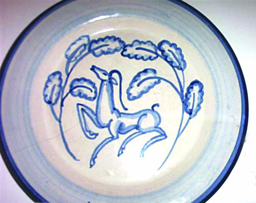 TAY10 12" Chop Plate (Round Platter) by John B Taylor-1