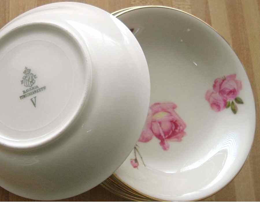 TIR415 Fruit/Dessert (Sauce) Bowl by Tirschenreuth-1