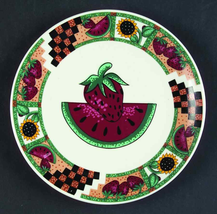 Garden Salad Plate by Tabletops Unlimited-1