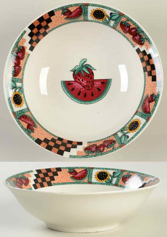 Garden Coupe Cereal Bowl by Tabletops Unlimited-1