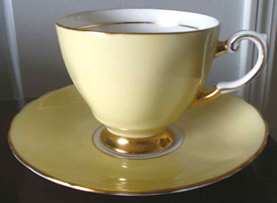 C8985 Footed Cup & Saucer Set by Tuscan - Royal Tuscan-1