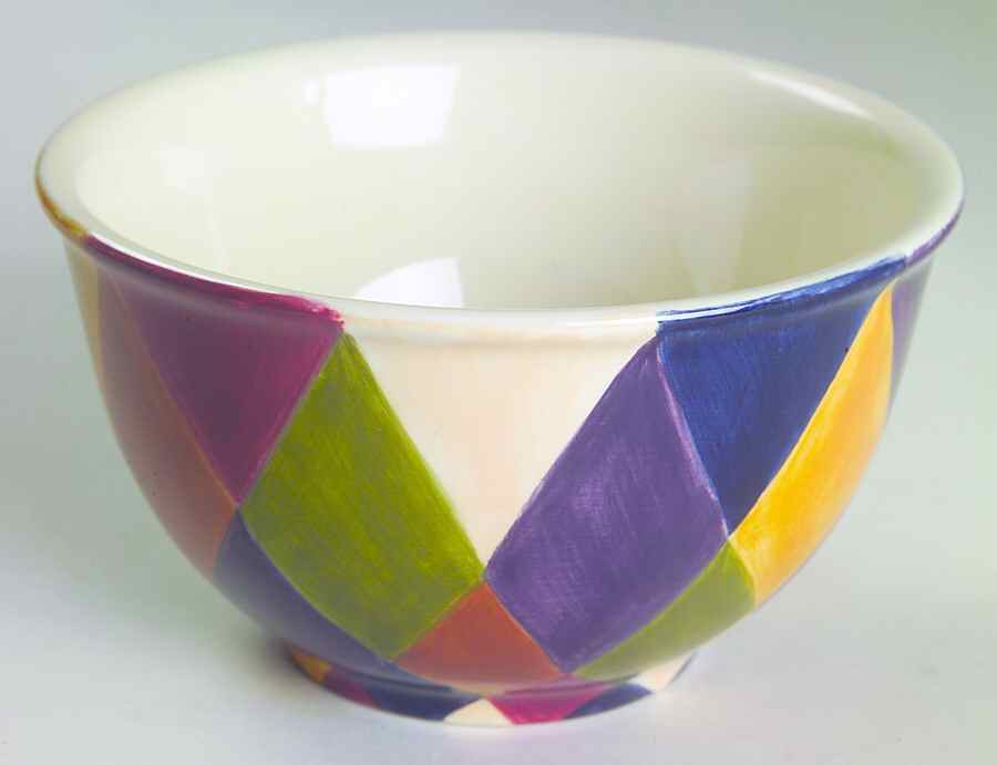 Harlequin Coupe Cereal Bowl by Tabletops Unlimited-1