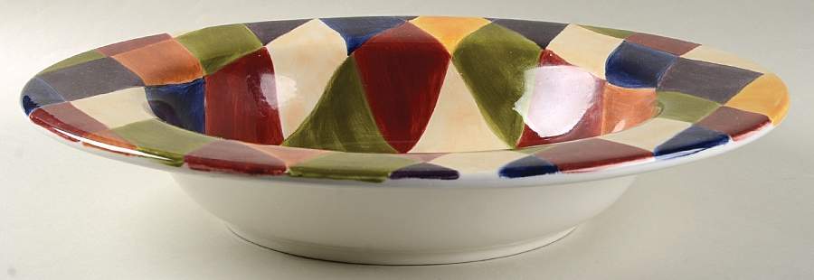 Harlequin 14" Pasta Serving Bowl by Tabletops Unlimited-1