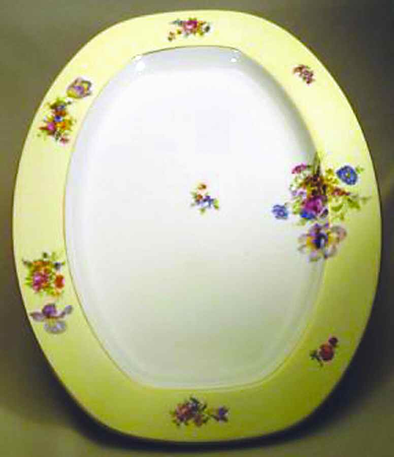 THU319 12" Rectangular Serving Platter by Thun-1