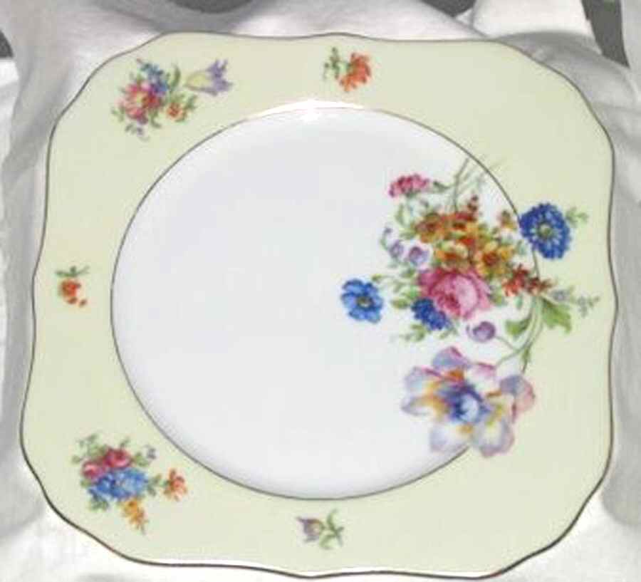 THU319 Square Salad Plate by Thun-1