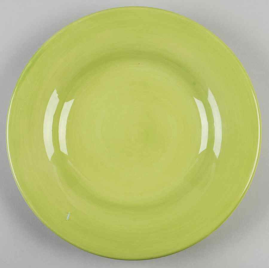 Espana Lime Green Salad Plate by Tabletops Unlimited-1
