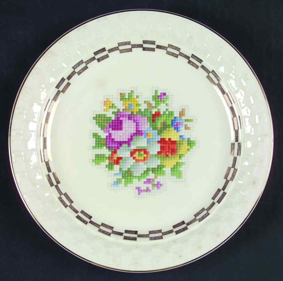 TST700 Dessert/Pie Plate by Taylor, Smith & Taylor (Ts&T)-1