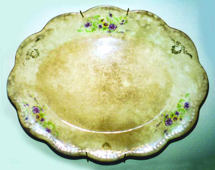TNL4 14" Oval Serving Platter by Trenle-1