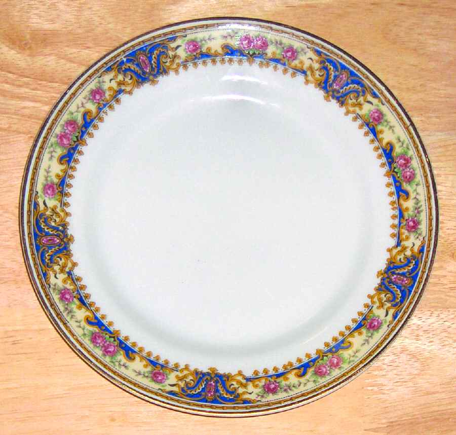 TRV491 Bread & Butter Plate by Tressemanes & Vogt-1
