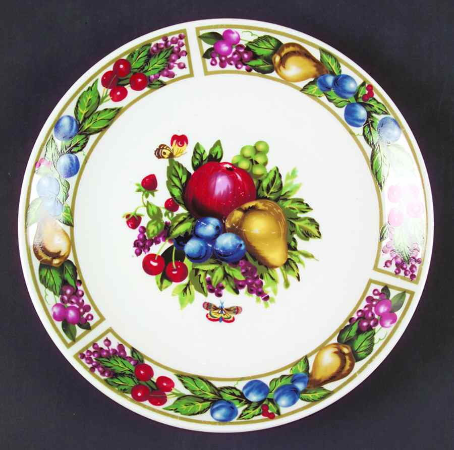 Eden Dinner Plate by Tabletops Unlimited-1
