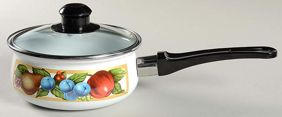 Eden 1.0 Quart Metal Covered Saucepan by Tabletops Unlimited-1