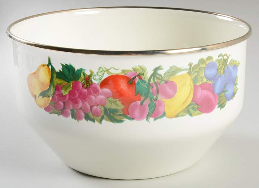 Eden 9" Metal Bowl by Tabletops Unlimited-1