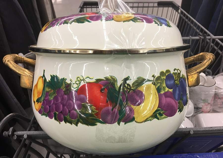 Eden 8 Quart Metal Stockpot & Metal Lid by Tabletops Unlimited-1