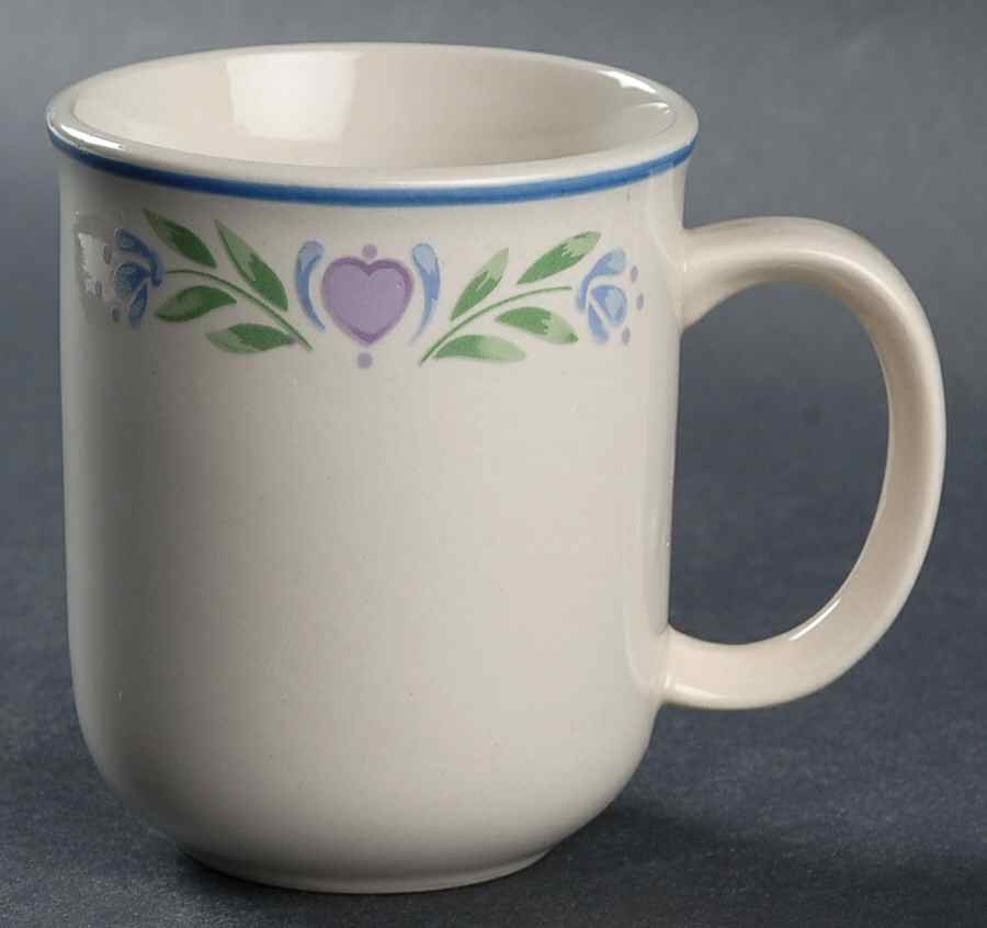 Laurel Heart (Coupe) Mug by Tienshan-1