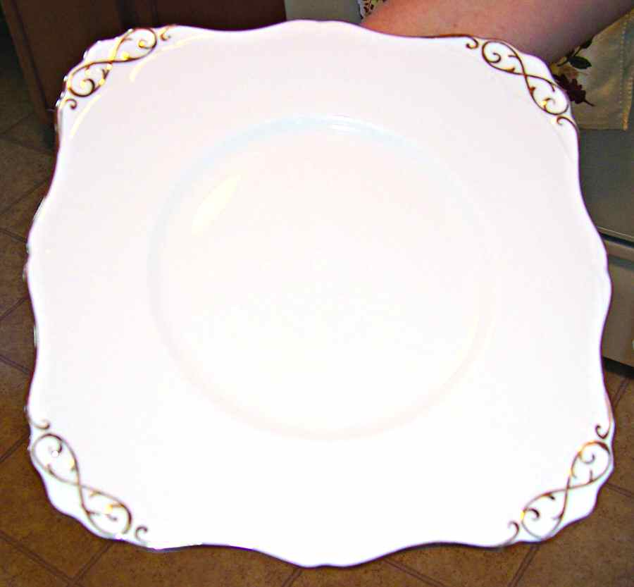 TUS118 Cookie Plate by Tuscan - Royal Tuscan-1