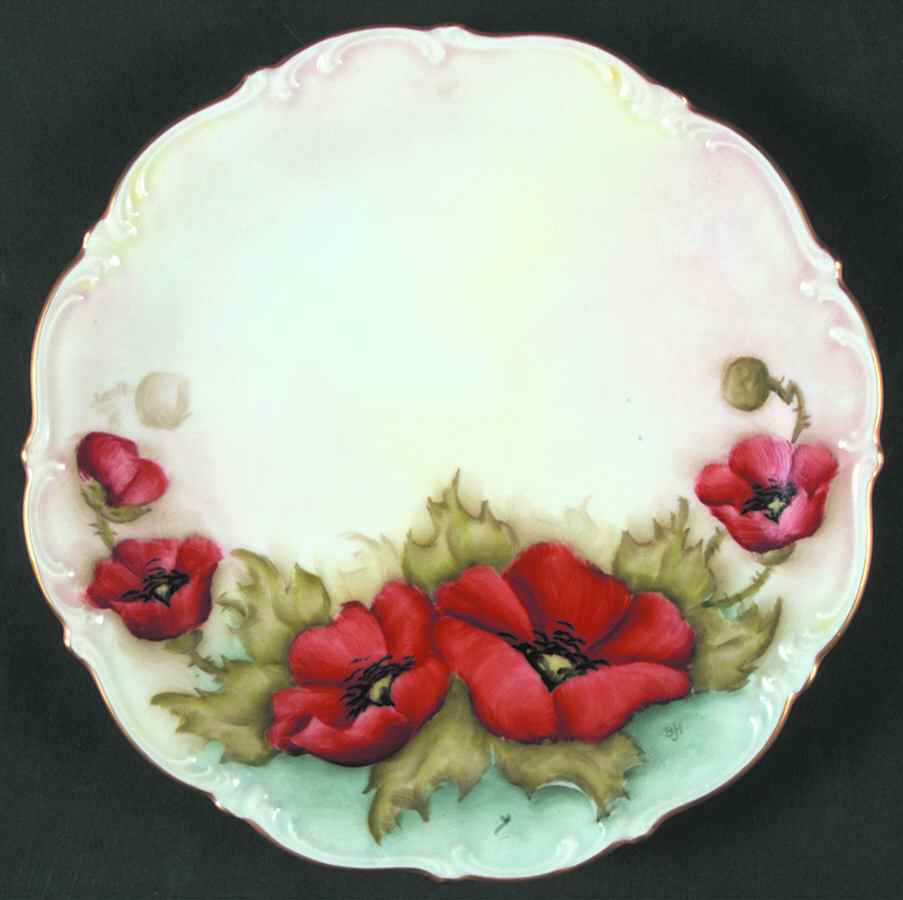 TIR421 Salad Plate by Tirschenreuth-1