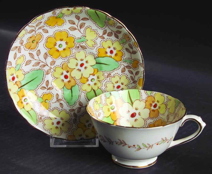 C8241 Footed Cup & Saucer Set by Tuscan - Royal Tuscan-1