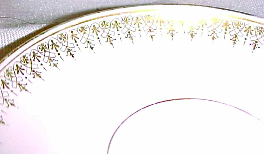TRV492 Bread & Butter Plate by Tressemanes & Vogt-1
