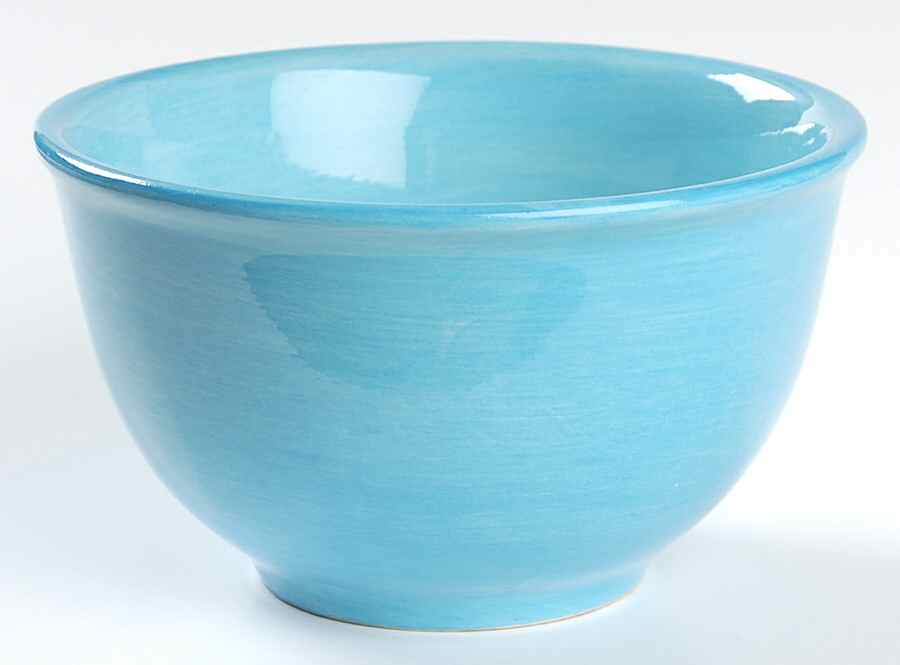 Espana Sky Blue Coupe Cereal Bowl by Tabletops Unlimited-1
