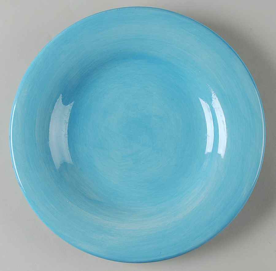 Espana Sky Blue Dinner Plate by Tabletops Unlimited-1