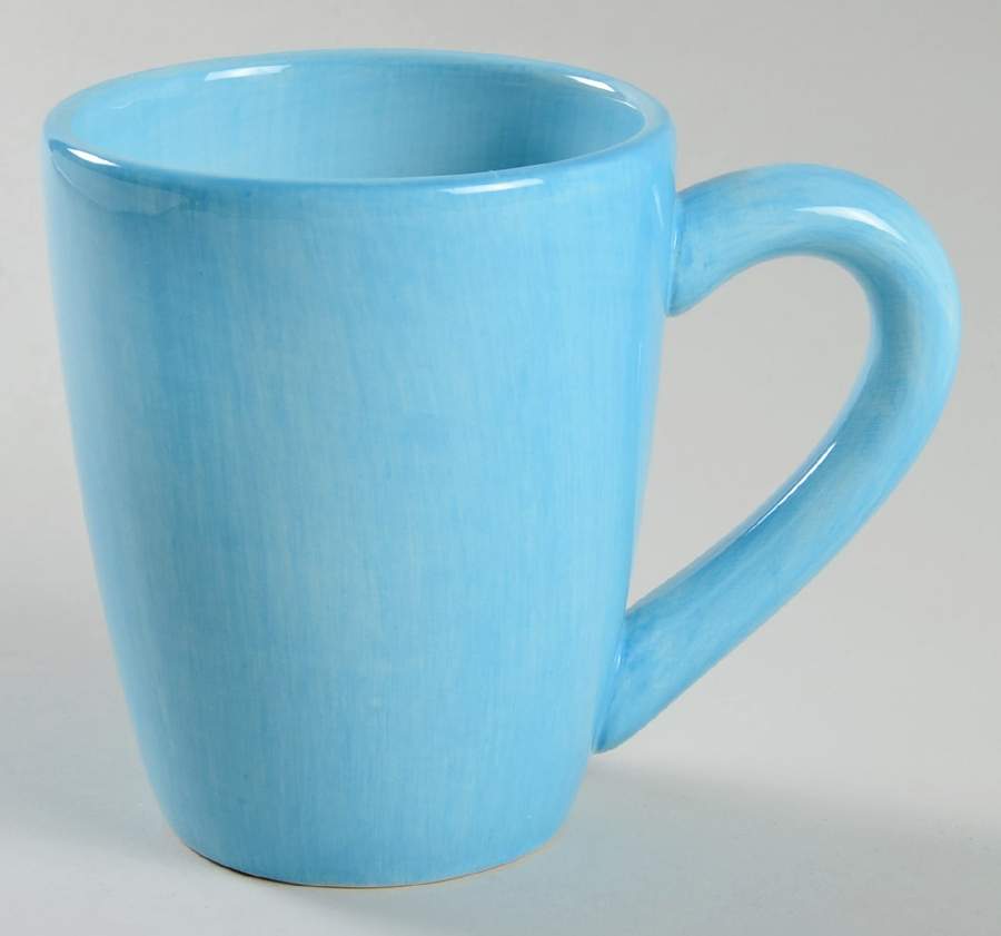Espana Sky Blue Mug by Tabletops Unlimited-1