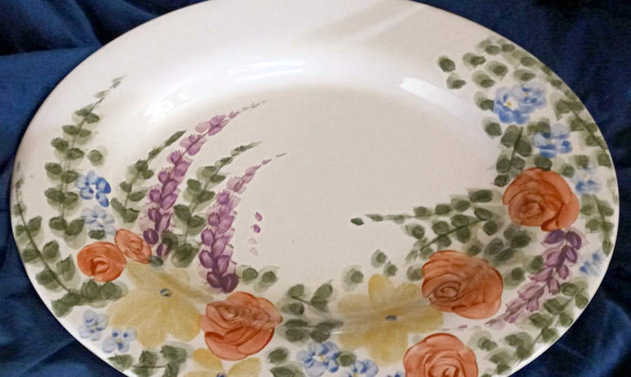Valentino 18" Oval Serving Platter by Tabletops Unlimited-1