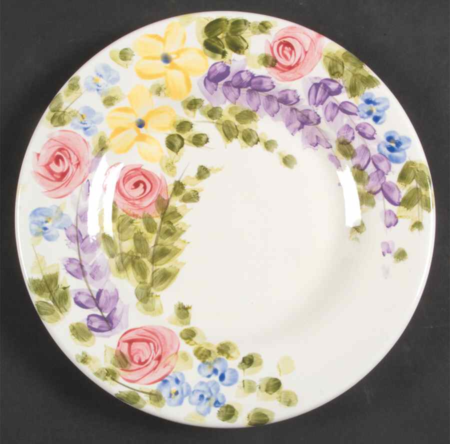 Valentino Salad Plate by Tabletops Unlimited-1
