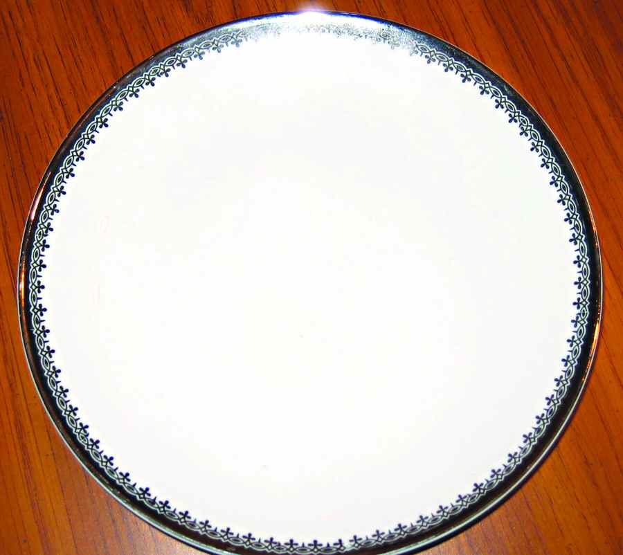 TIR425 Dessert/Pie Plate by Tirschenreuth-1