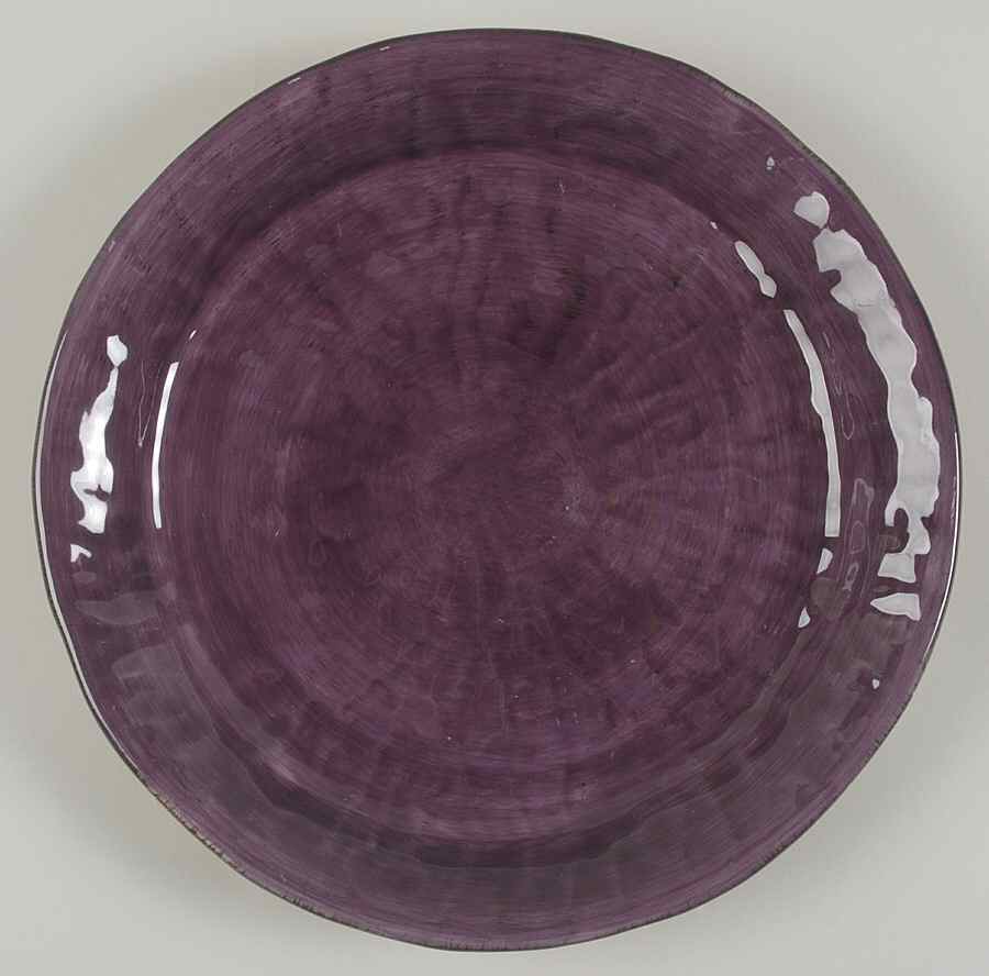 Gisella Lavender Dinner Plate by Tabletops Unlimited-1