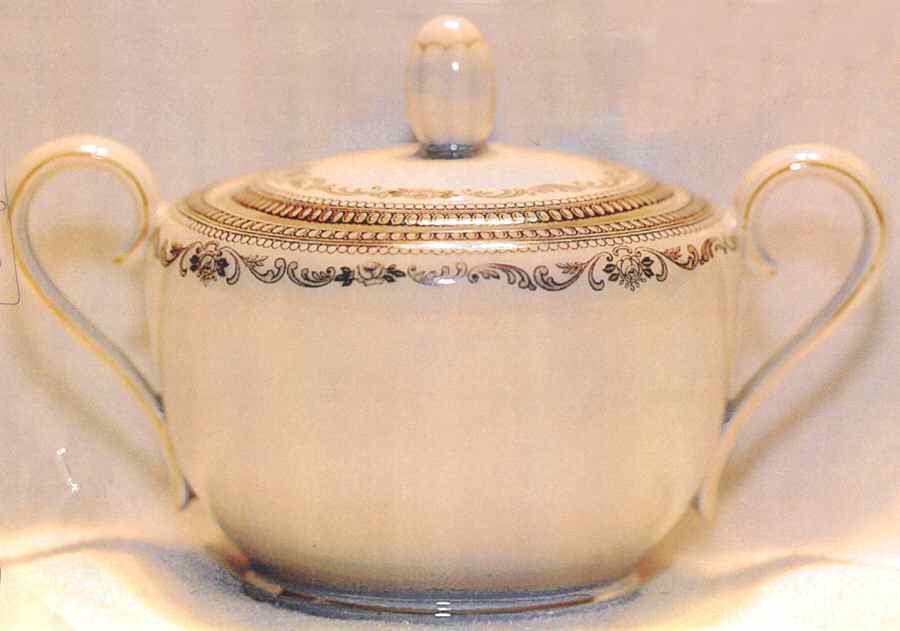 TIR426 Sugar Bowl & Lid by Tirschenreuth-1