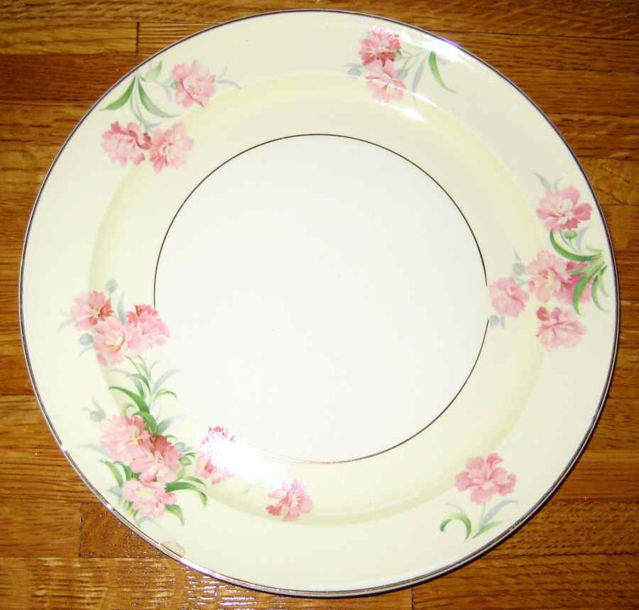 TST859 Dinner Plate by Taylor, Smith & Taylor (Ts&T)-1