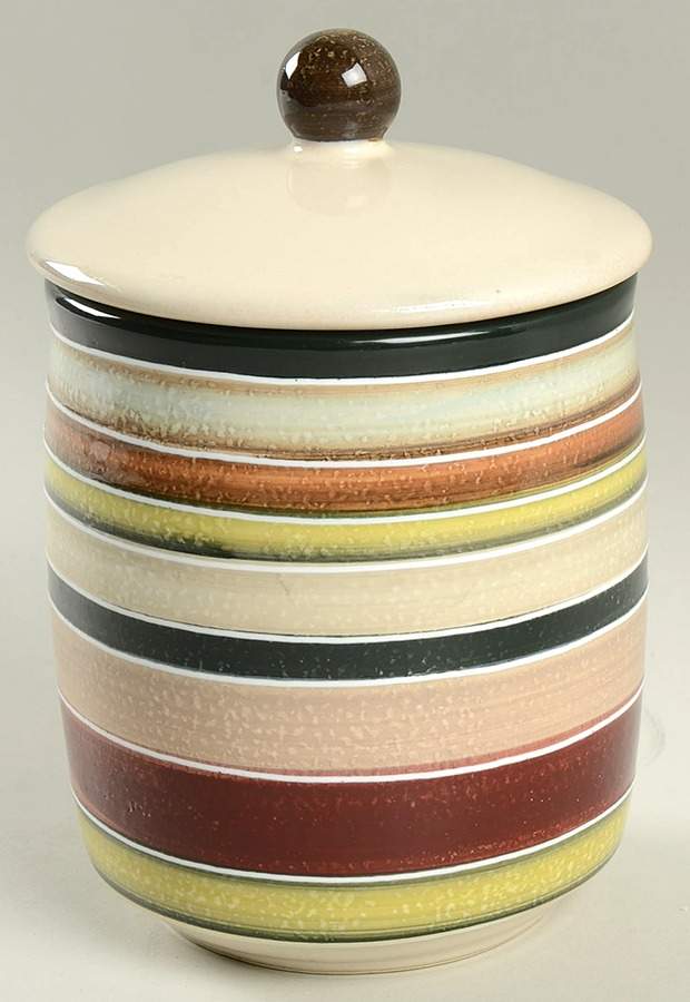Jentry Small Canister & Lid by Tabletops Unlimited-1