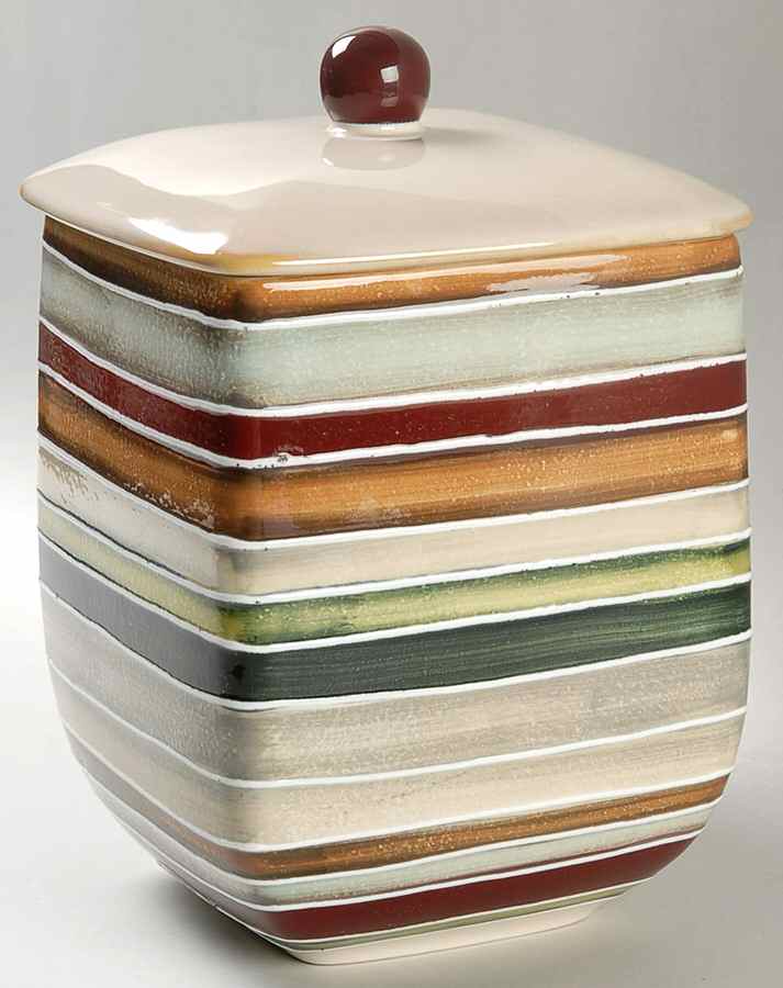 Jentry Large Canister & Lid by Tabletops Unlimited-1