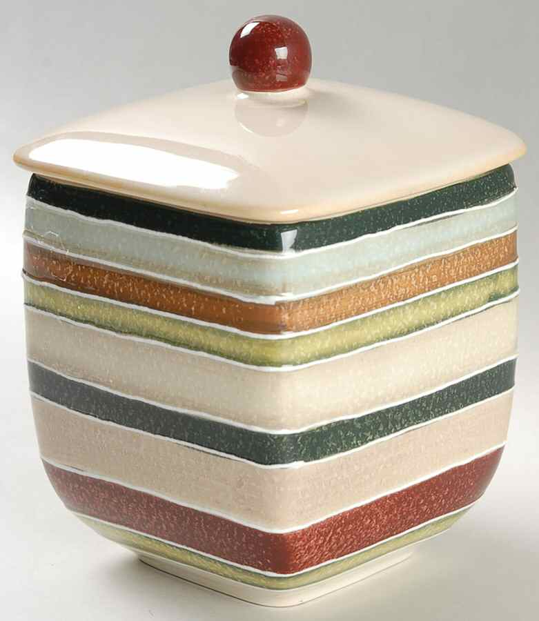 Jentry Small Canister & Lid by Tabletops Unlimited-1