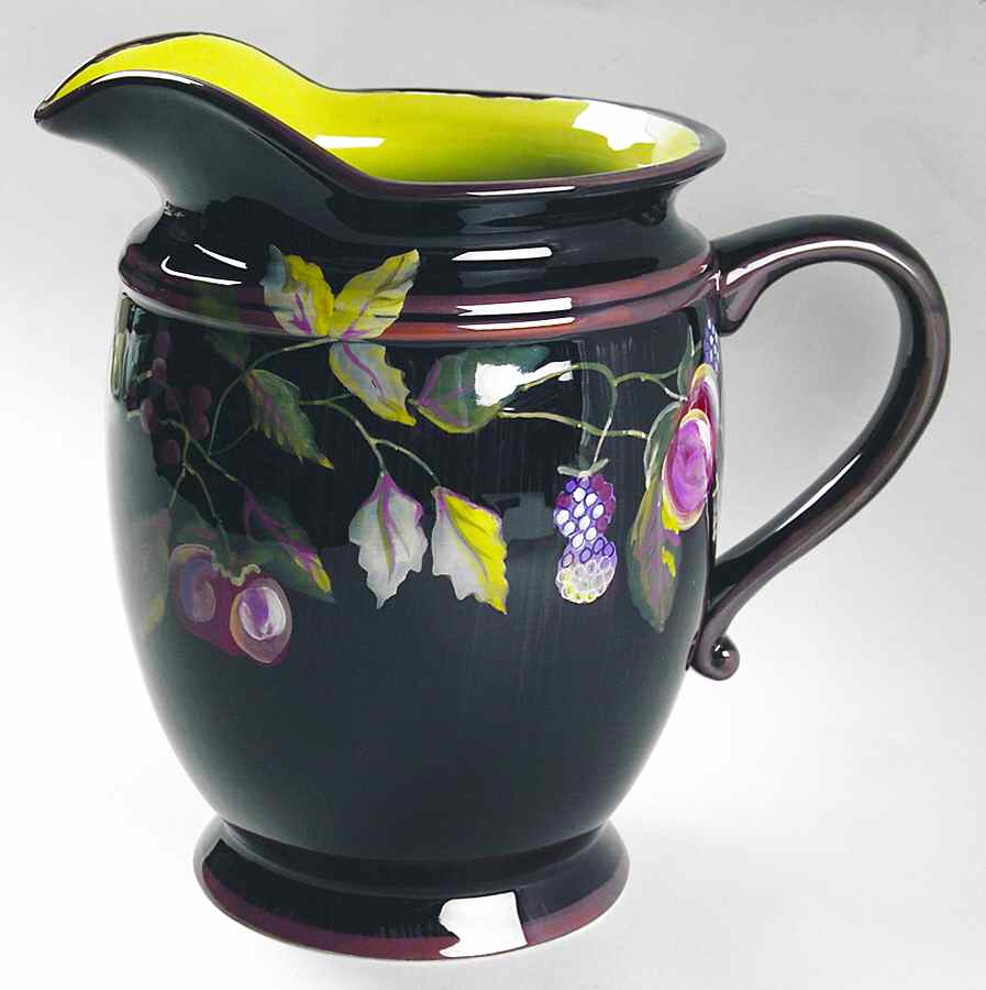 Midnight Garden 112 Oz Pitcher by Tracy Porter-1