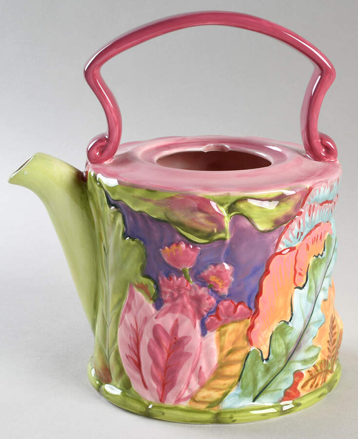 Citrine Teapot No Lid by Tracy Porter-1