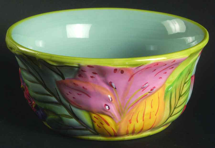 Citrine Soup/Cereal Bowl by Tracy Porter-1