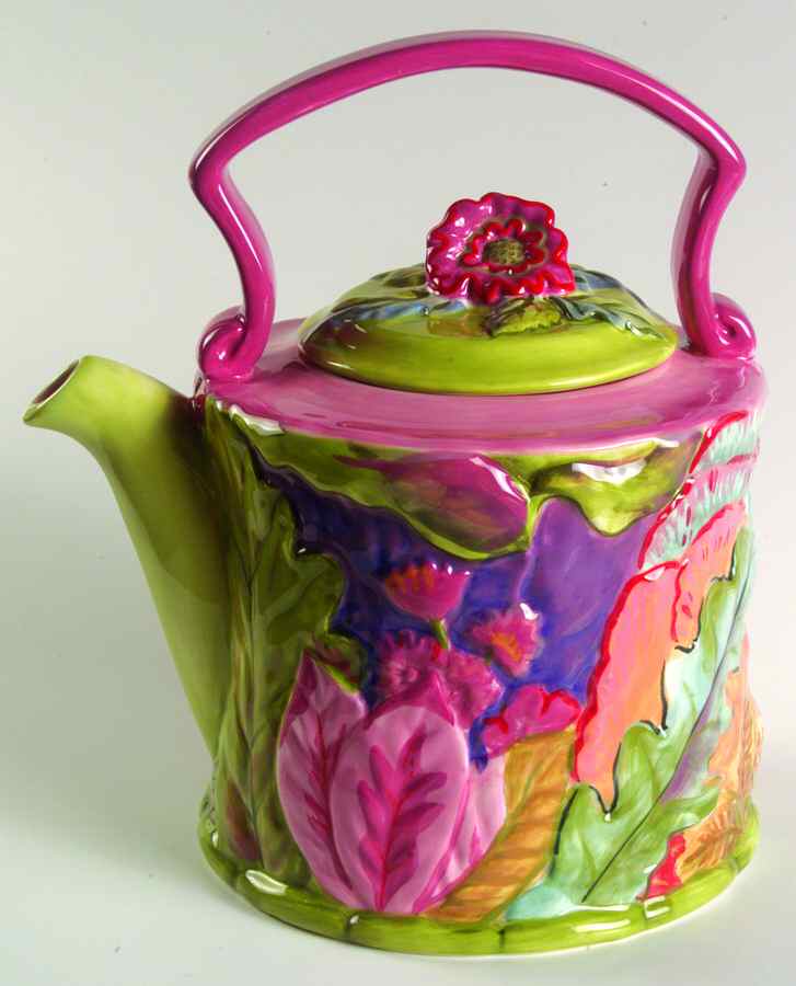 Citrine Teapot & Lid by Tracy Porter-1