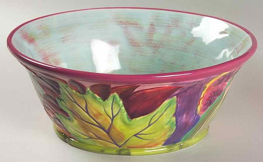 Citrine 8" Salad Serving Bowl by Tracy Porter-1