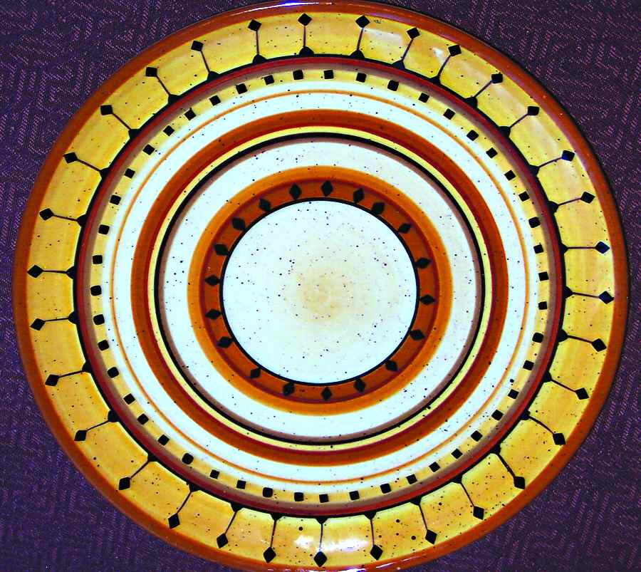 Sagas Salad Plate by Tabletops Unlimited-1