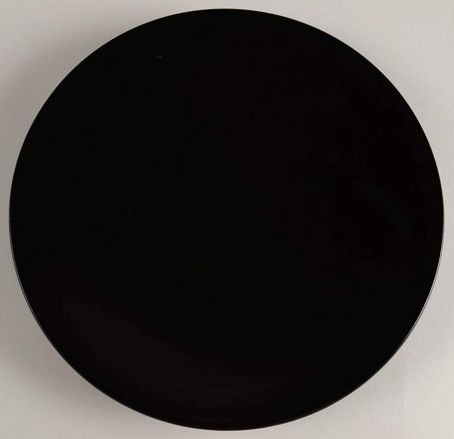 Eclipse Coal Dinner Plate by Tabletops Unlimited-1