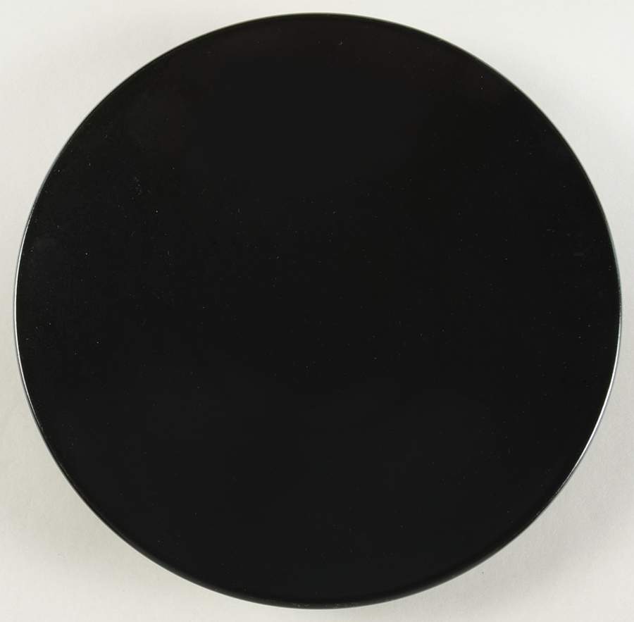 Eclipse Coal Salad Plate by Tabletops Unlimited-1
