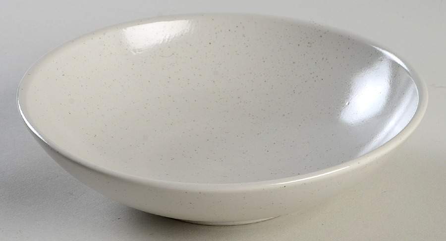 Eclipse White Coupe Cereal Bowl by Tabletops Unlimited-1
