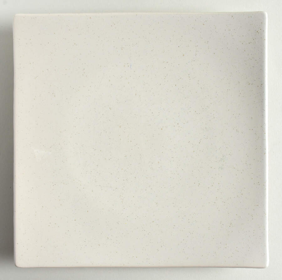 Eclipse White Square Luncheon Plate by Tabletops Unlimited-1