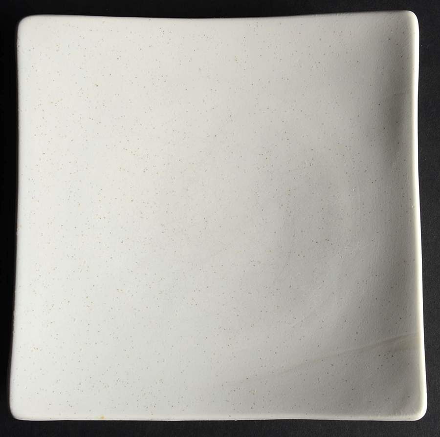 Eclipse White Square Salad Plate by Tabletops Unlimited-1