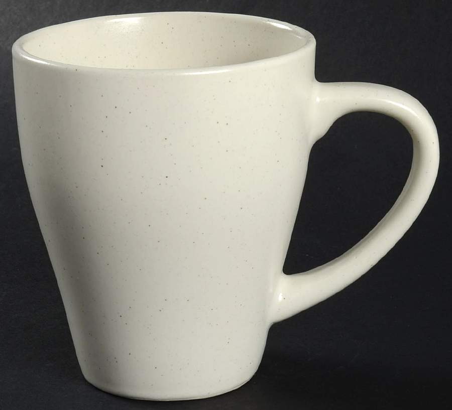 Eclipse White Mug by Tabletops Unlimited-1