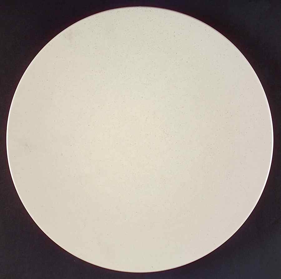 Eclipse White Dinner Plate by Tabletops Unlimited-1
