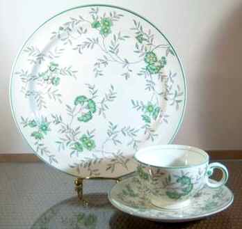 8873 Dinner Plate by Taylor, Smith & Taylor (Ts&T)-1