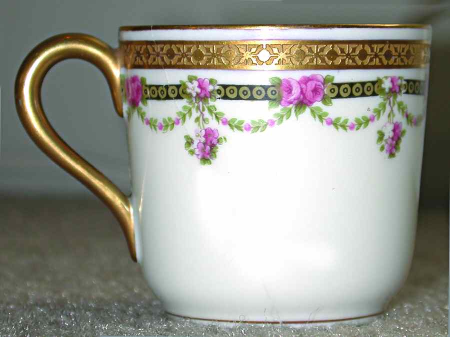 TRV496 Flat Demitasse Cup by Tressemanes & Vogt-1