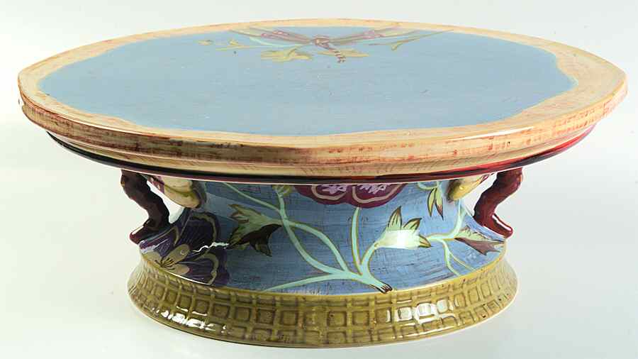 Marsh 12" Diameter Pedestal Cake Stand by Tracy Porter-1